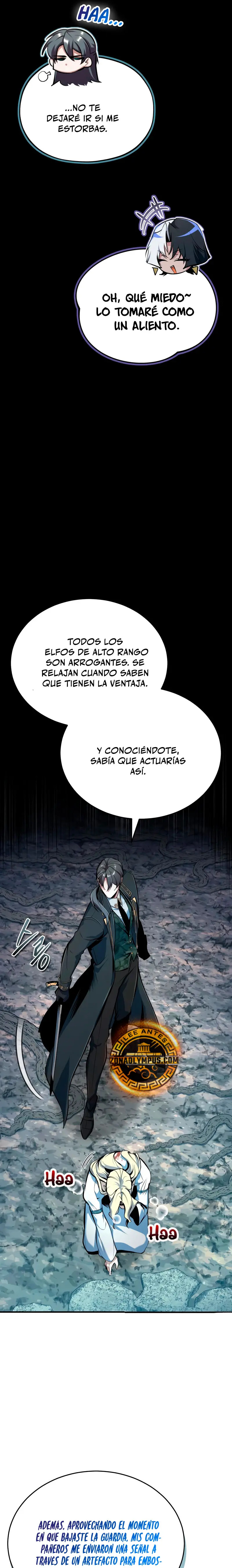 El profesor encubierto de la Academia Capitulo 140 página 12