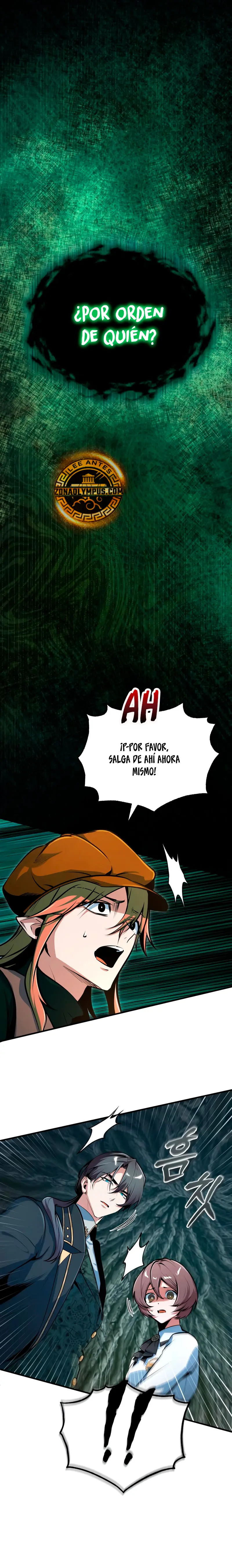 El profesor encubierto de la Academia Capitulo 140 página 15