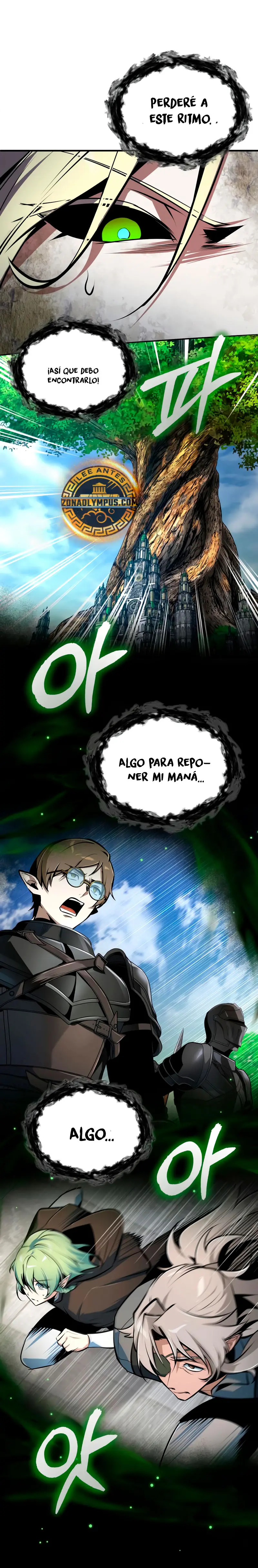 El profesor encubierto de la Academia Capitulo 140 página 32