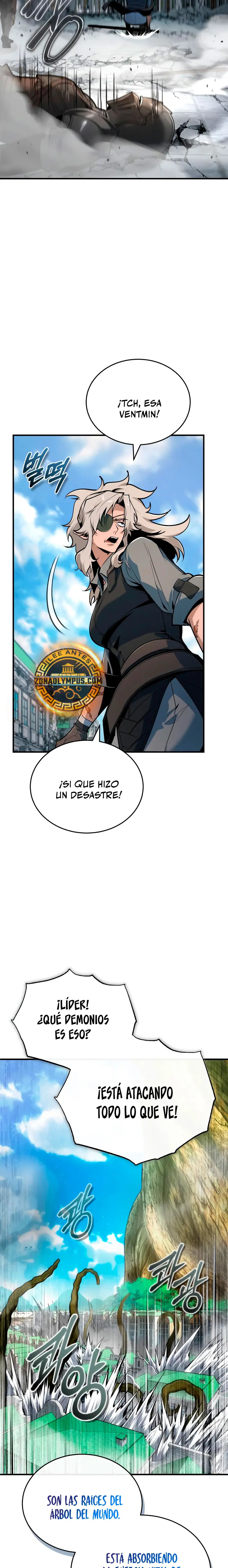 El profesor encubierto de la Academia Capitulo 141 página 10