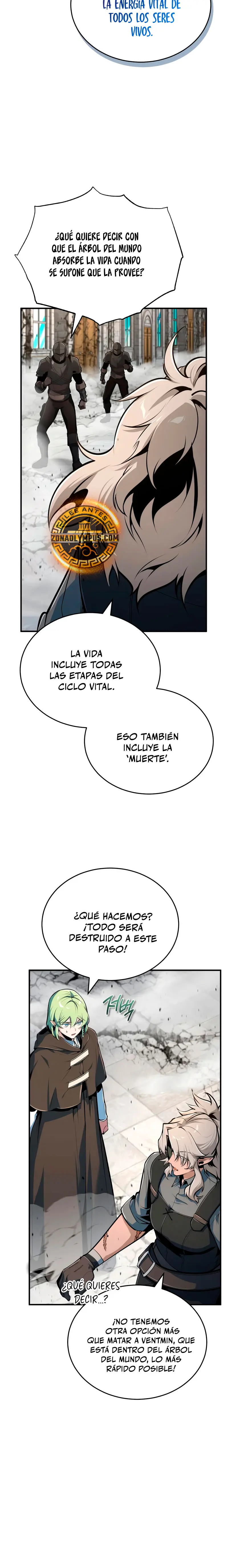 El profesor encubierto de la Academia Capitulo 141 página 11