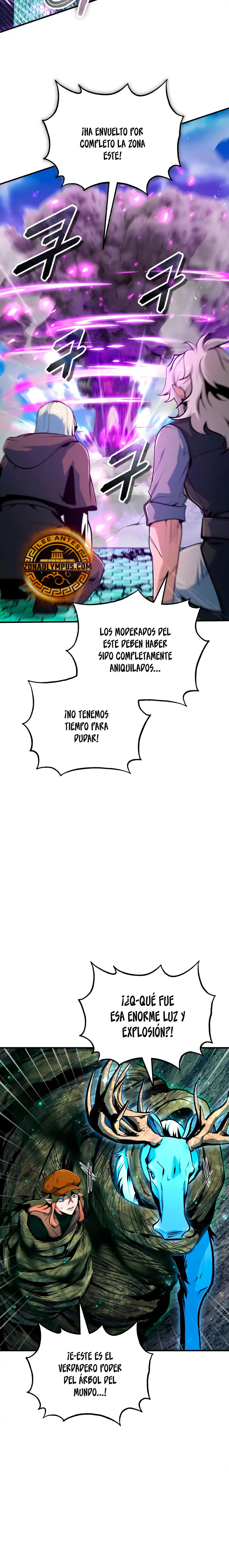 El profesor encubierto de la Academia Capitulo 141 página 31