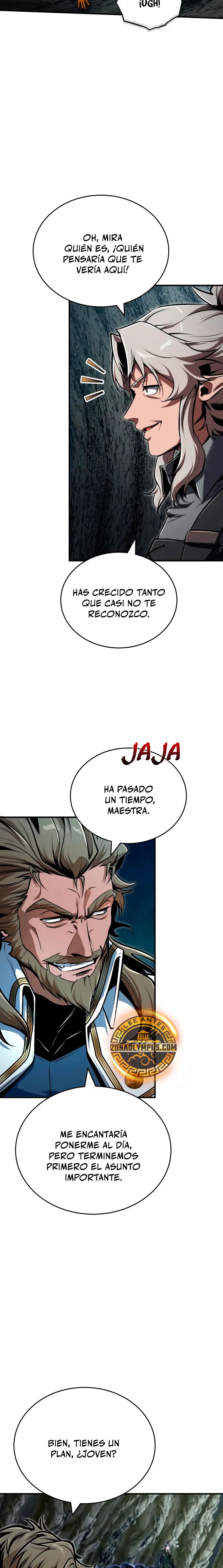El profesor encubierto de la Academia Capitulo 142 página 23