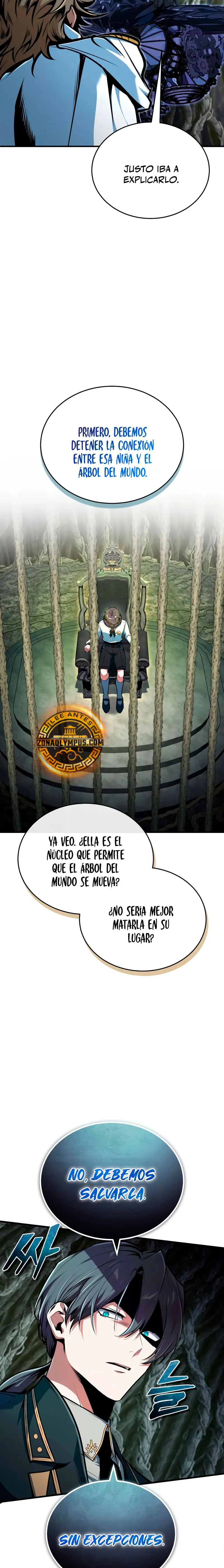 El profesor encubierto de la Academia Capitulo 142 página 24