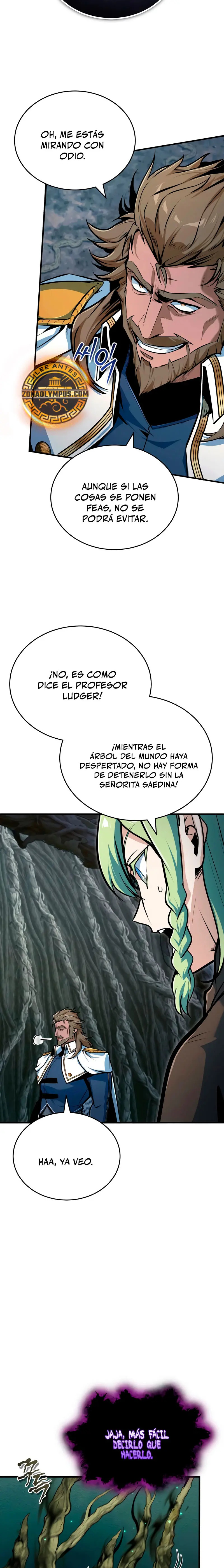 El profesor encubierto de la Academia Capitulo 142 página 25