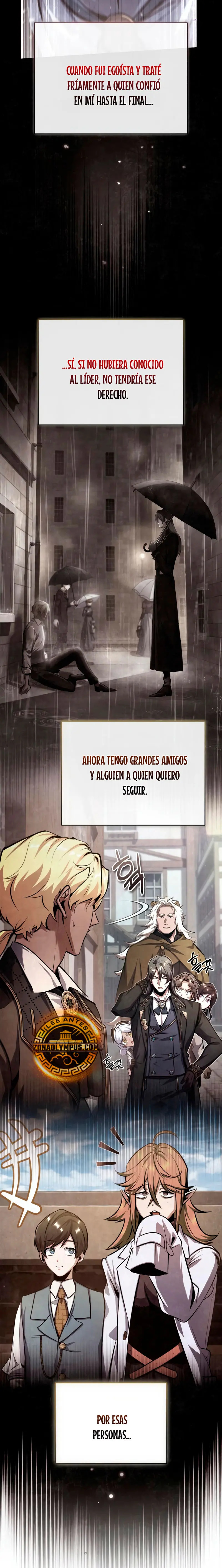 El profesor encubierto de la Academia Capitulo 142 página 8