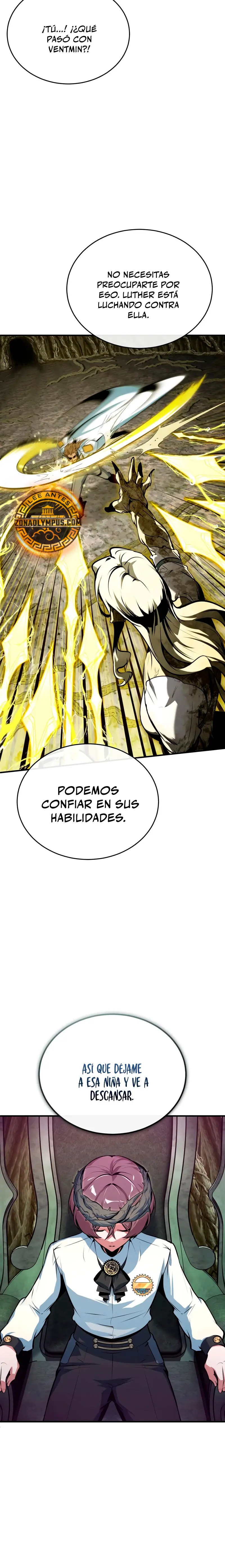 El profesor encubierto de la Academia Capitulo 143 página 20