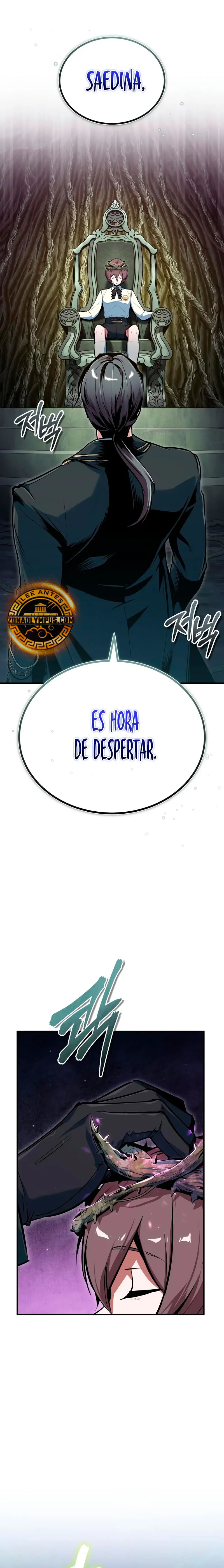 El profesor encubierto de la Academia Capitulo 143 página 21