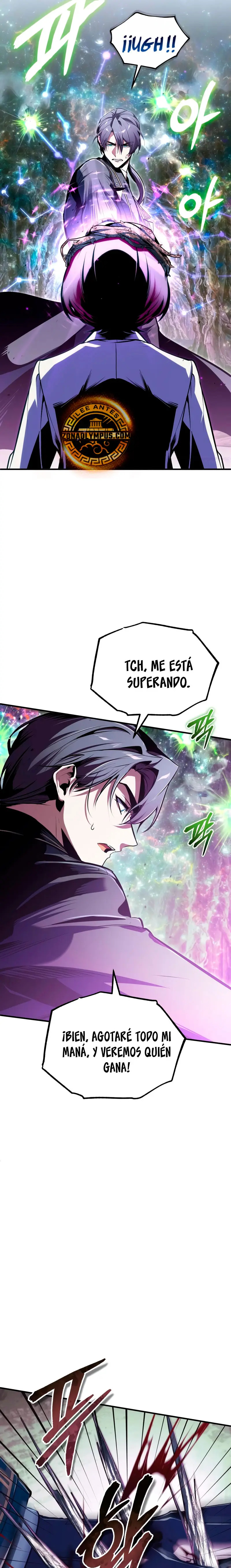 El profesor encubierto de la Academia Capitulo 143 página 22
