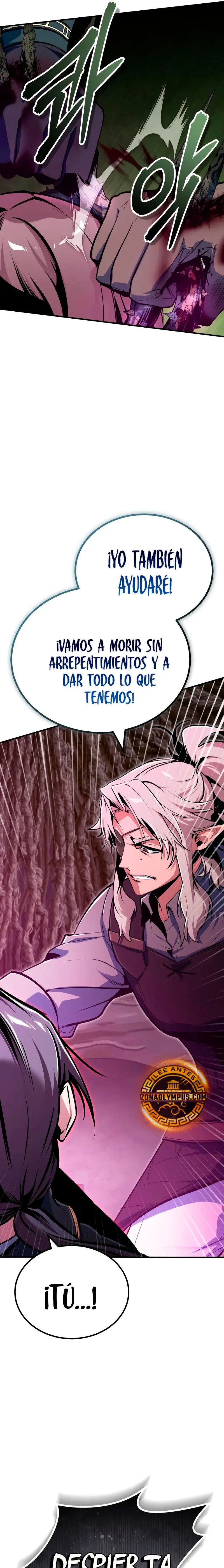 El profesor encubierto de la Academia Capitulo 143 página 27