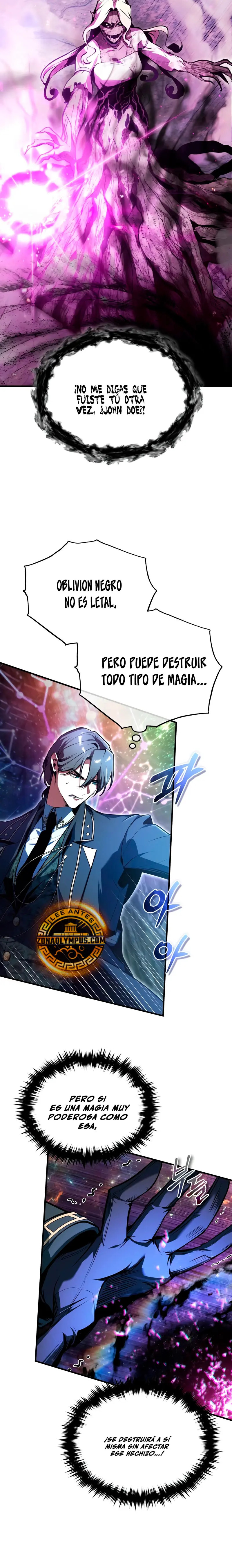 El profesor encubierto de la Academia Capitulo 143 página 9