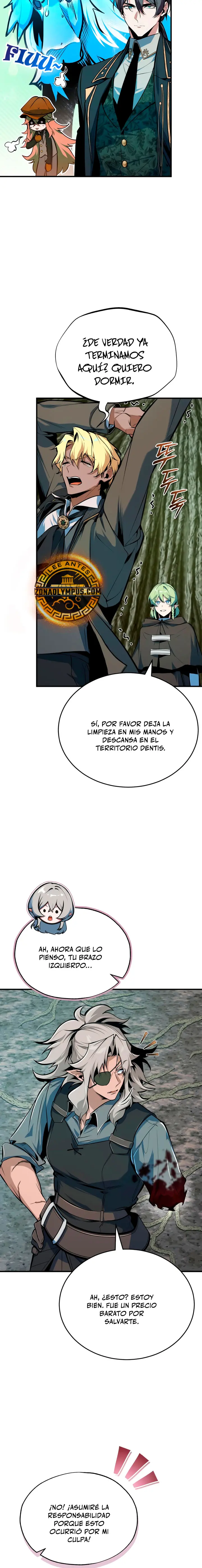 El profesor encubierto de la Academia Capitulo 145 página 21