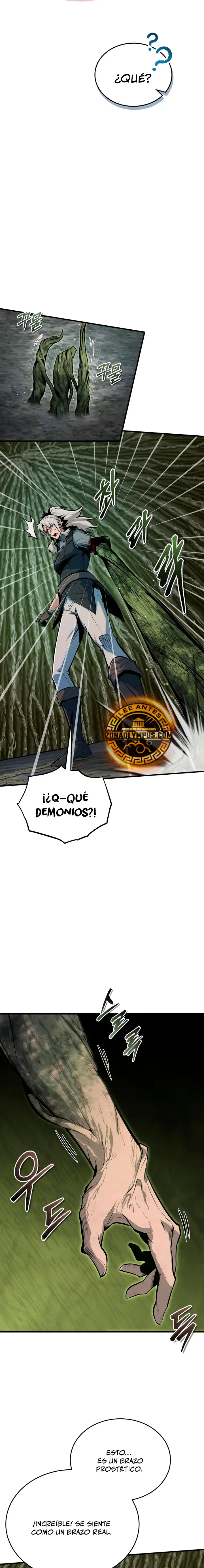 El profesor encubierto de la Academia Capitulo 145 página 22