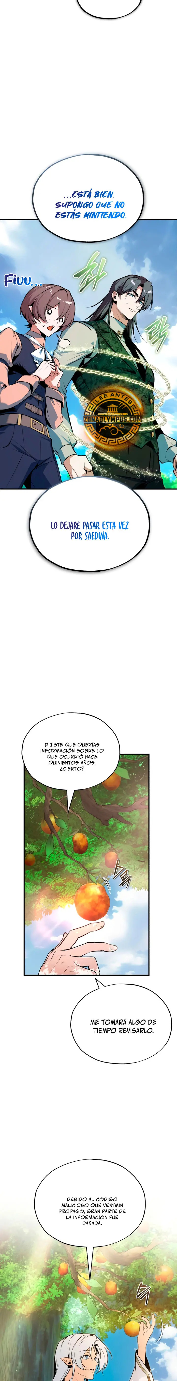 El profesor encubierto de la Academia Capitulo 146 página 10
