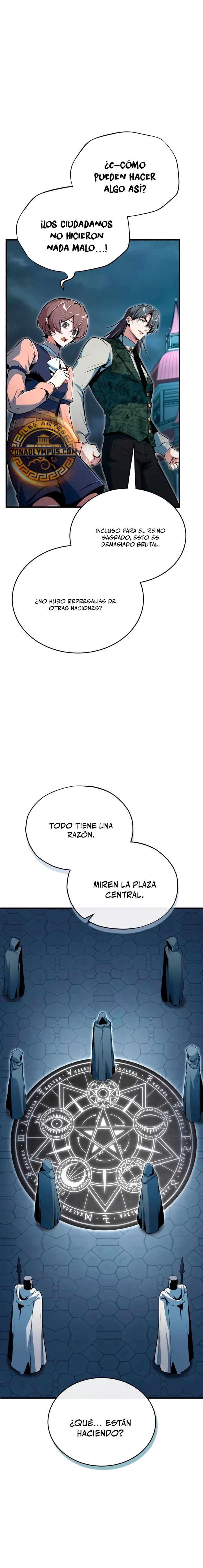 El profesor encubierto de la Academia Capitulo 146 página 15