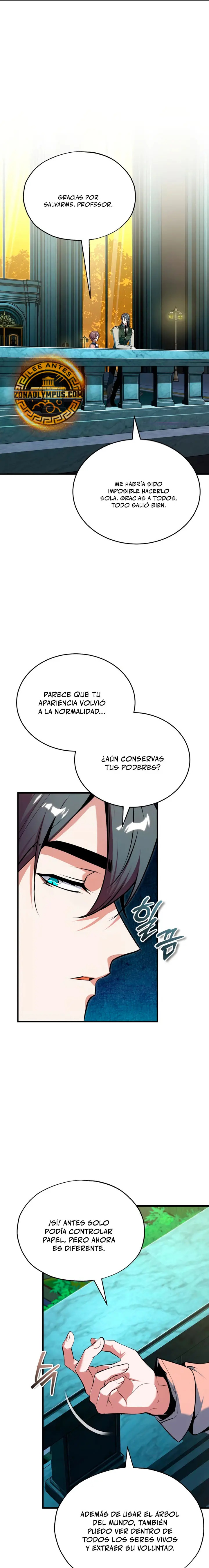 El profesor encubierto de la Academia Capitulo 146 página 2