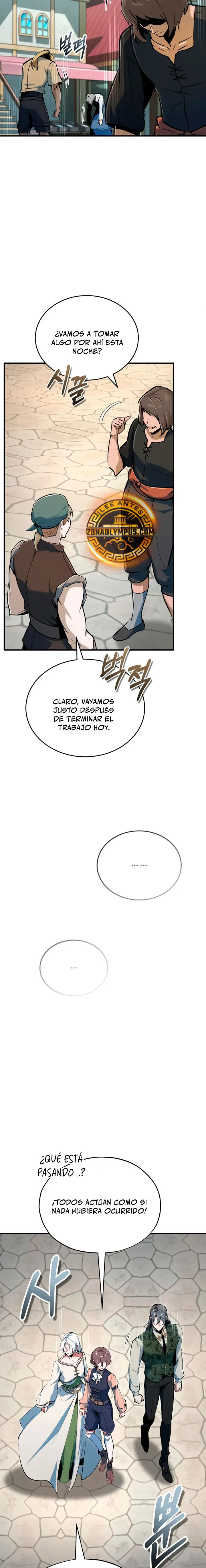 El profesor encubierto de la Academia Capitulo 146 página 20