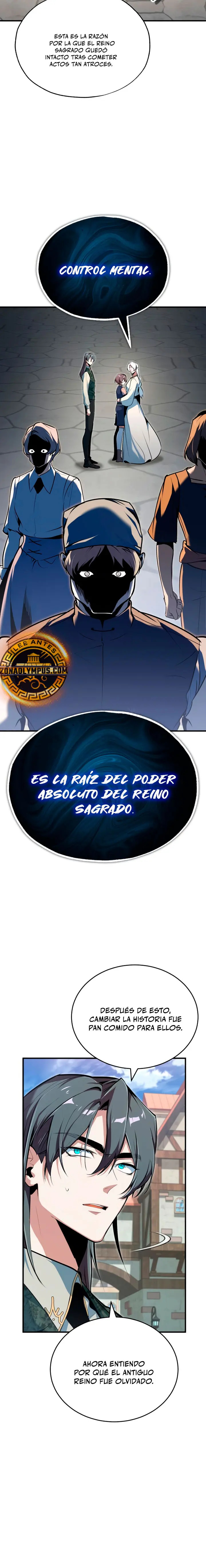 El profesor encubierto de la Academia Capitulo 146 página 21