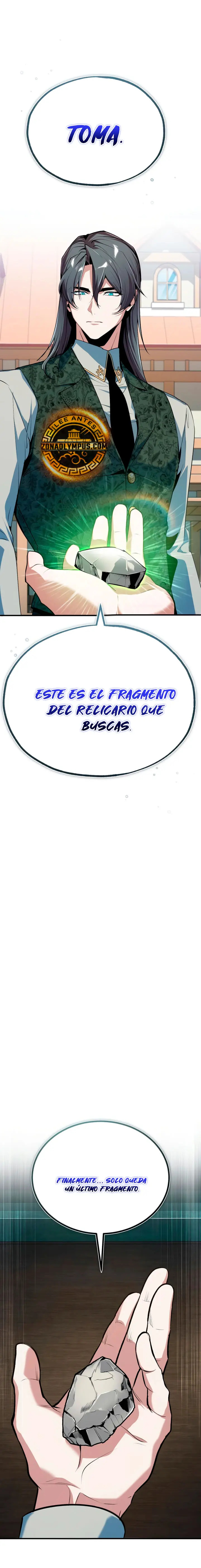 El profesor encubierto de la Academia Capitulo 146 página 25