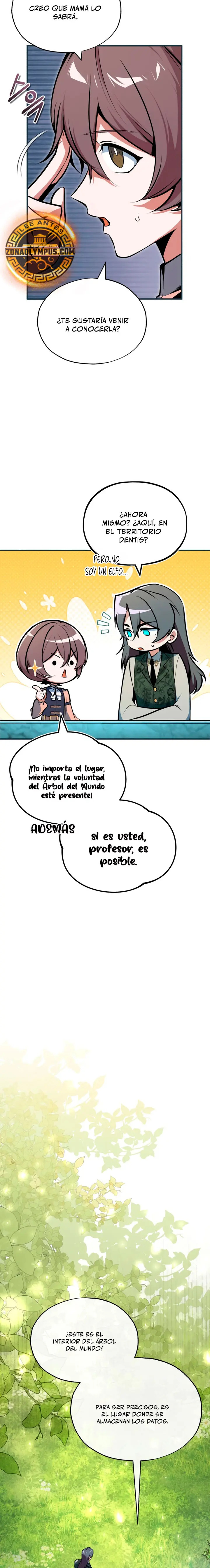 El profesor encubierto de la Academia Capitulo 146 página 5