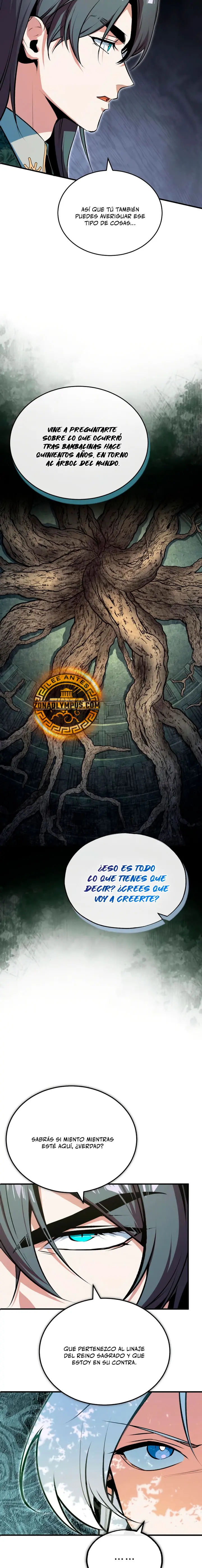 El profesor encubierto de la Academia Capitulo 146 página 9