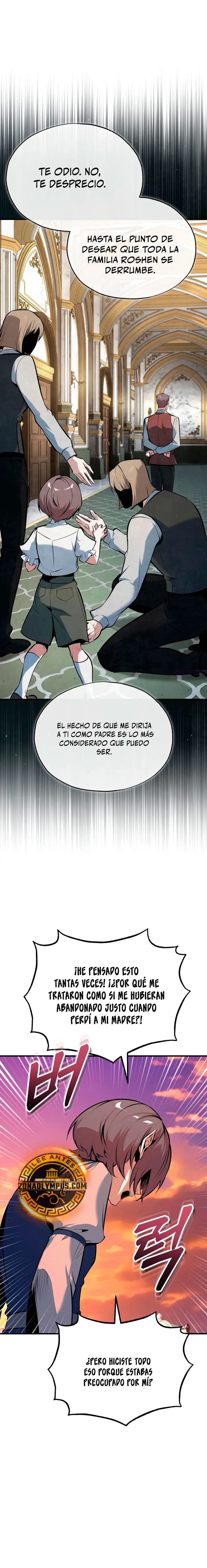 El profesor encubierto de la Academia Capitulo 147 página 16