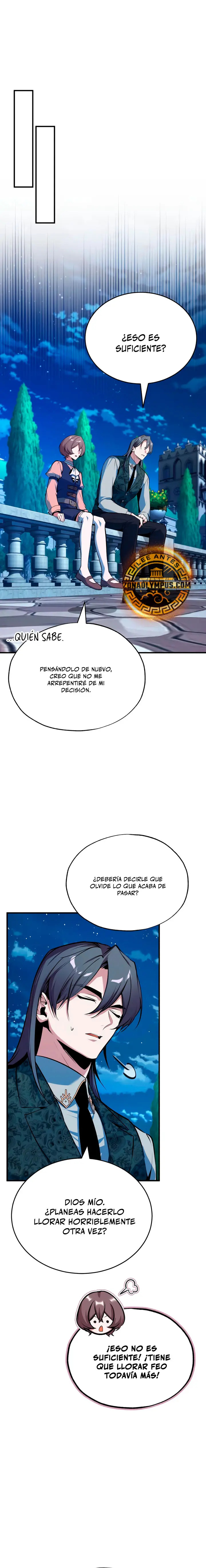 El profesor encubierto de la Academia Capitulo 147 página 21