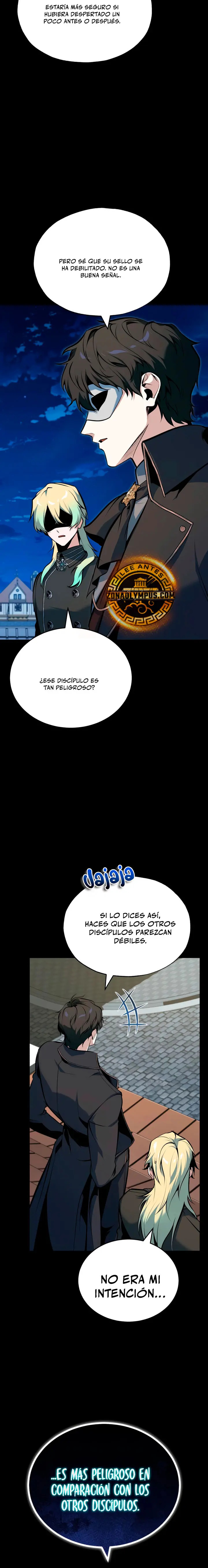 El profesor encubierto de la Academia Capitulo 147 página 26