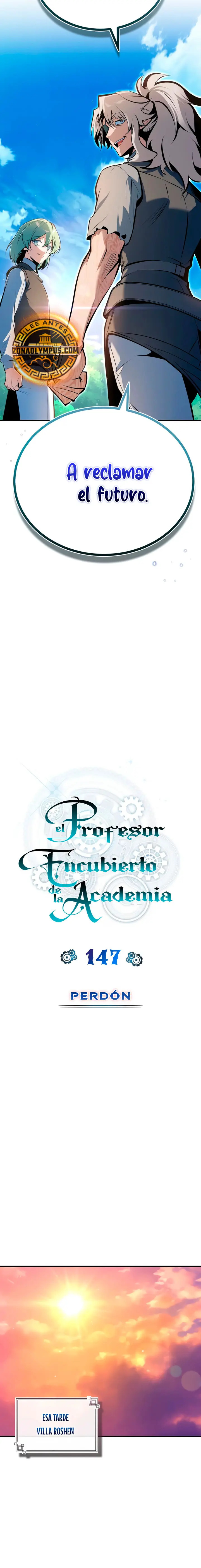 El profesor encubierto de la Academia Capitulo 147 página 9