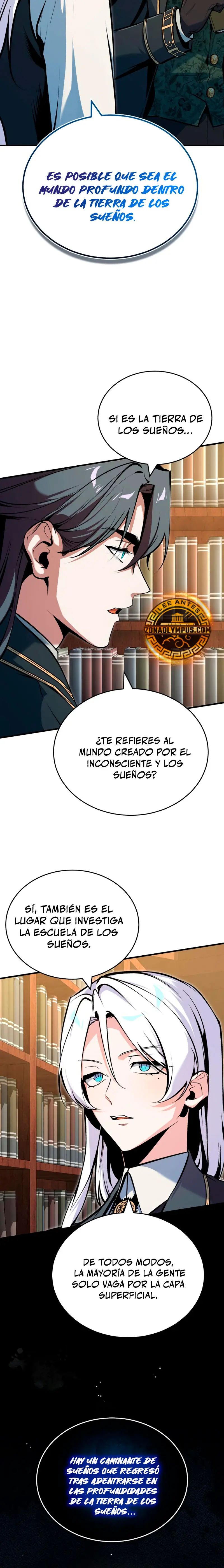 El profesor encubierto de la Academia Capitulo 148 página 11