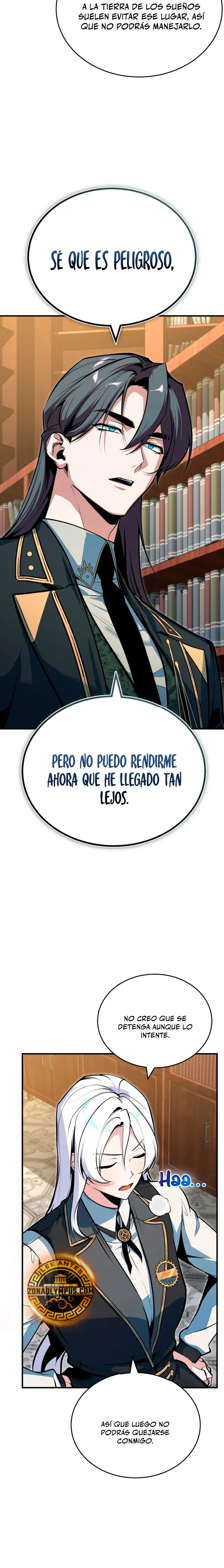 El profesor encubierto de la Academia Capitulo 148 página 13