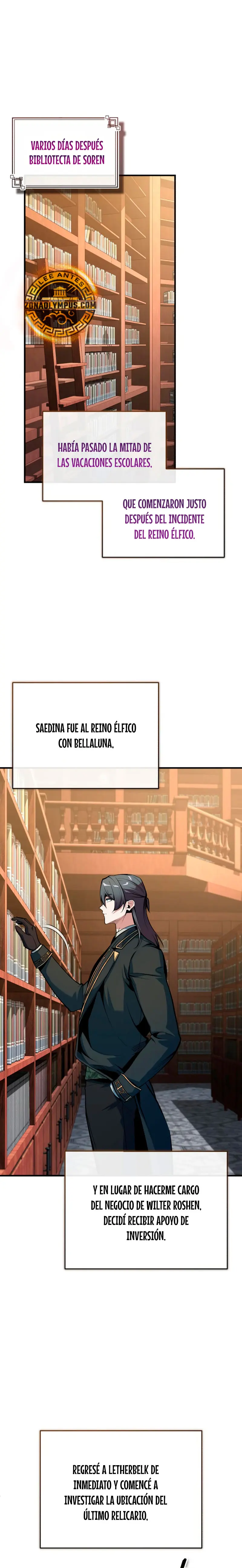 El profesor encubierto de la Academia Capitulo 148 página 2