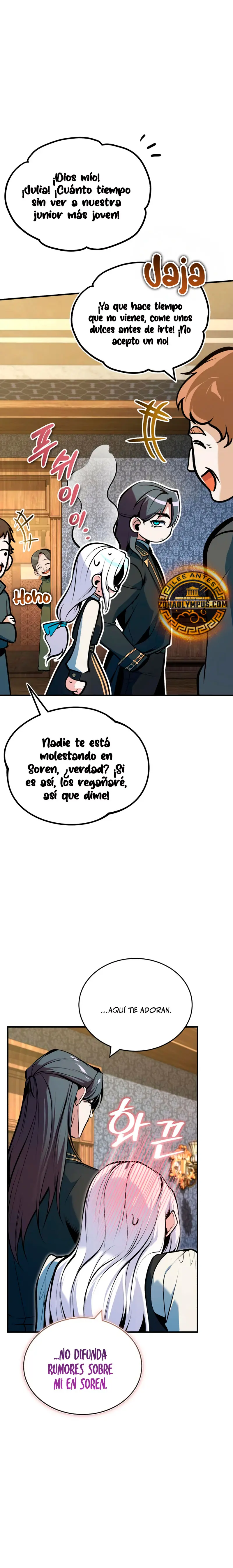 El profesor encubierto de la Academia Capitulo 148 página 21