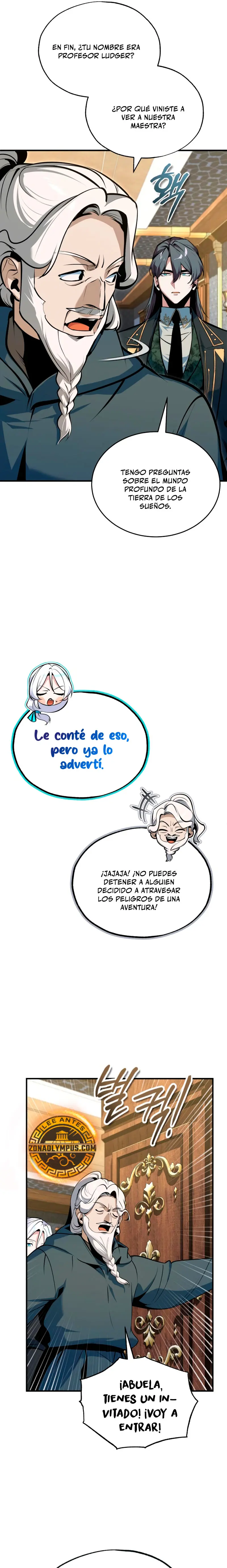 El profesor encubierto de la Academia Capitulo 148 página 22