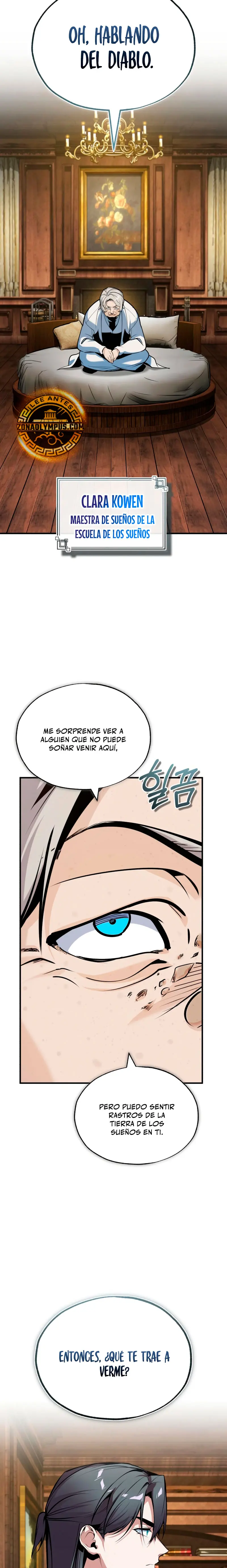 El profesor encubierto de la Academia Capitulo 148 página 23