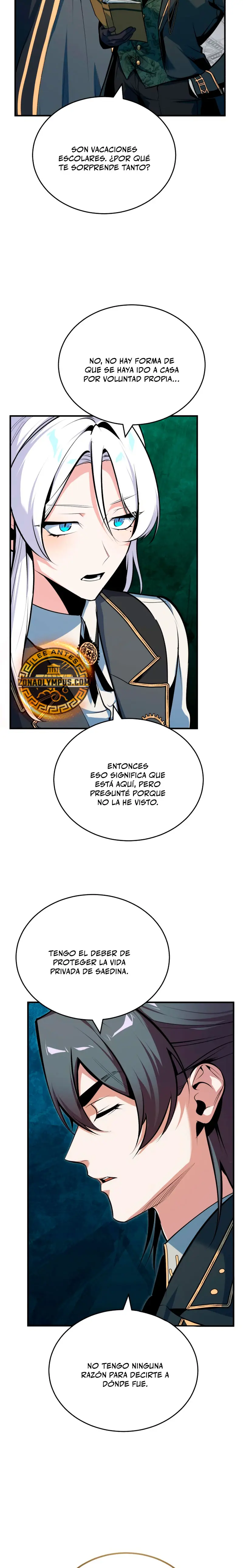 El profesor encubierto de la Academia Capitulo 148 página 5