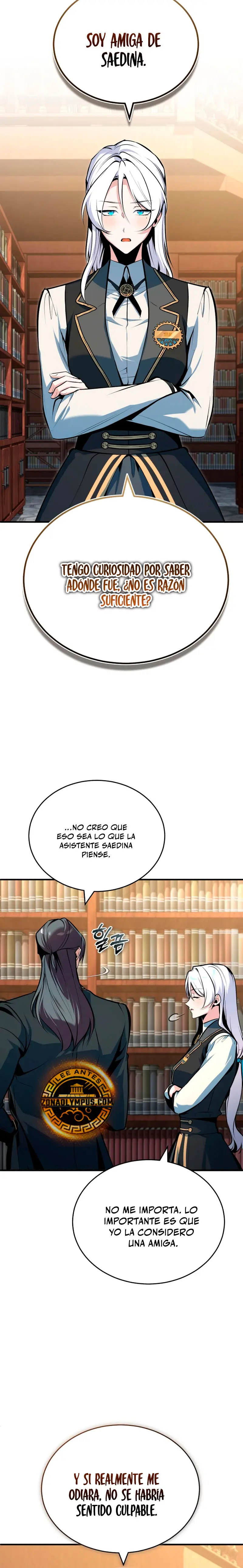 El profesor encubierto de la Academia Capitulo 148 página 6