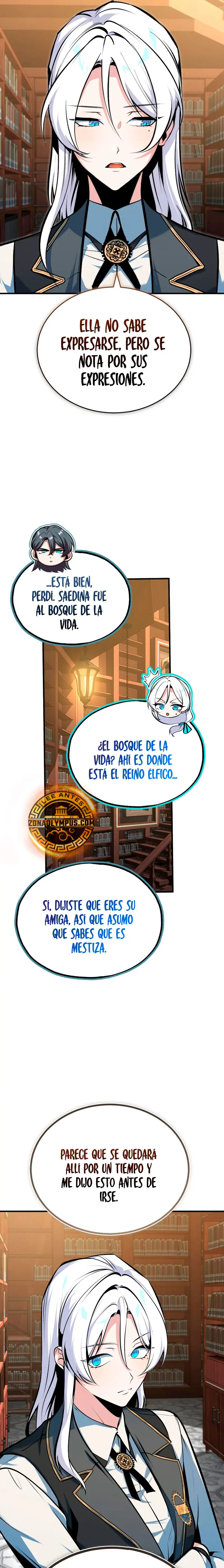 El profesor encubierto de la Academia Capitulo 148 página 7