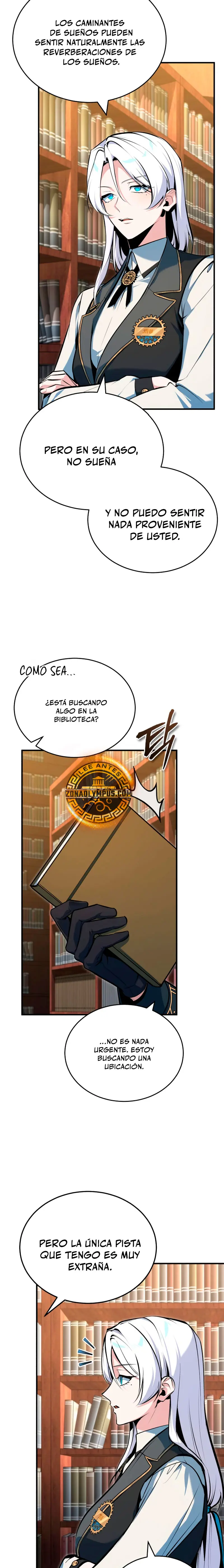 El profesor encubierto de la Academia Capitulo 148 página 9