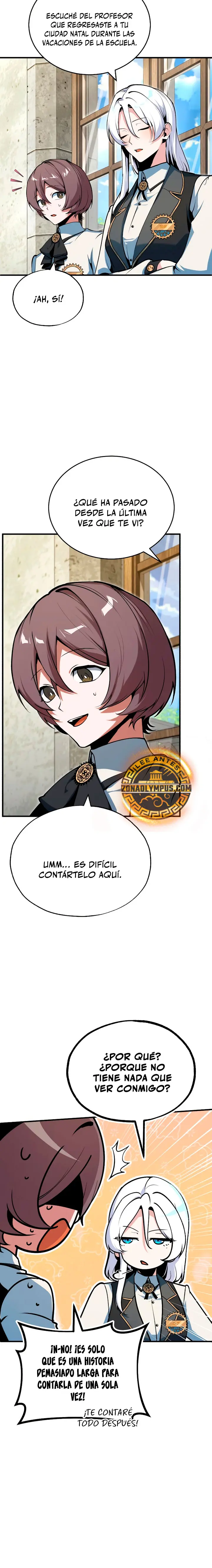 El profesor encubierto de la Academia Capitulo 149 página 11