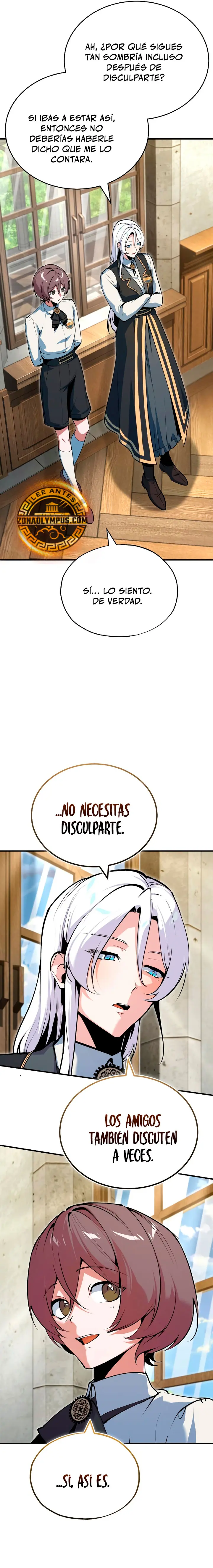 El profesor encubierto de la Academia Capitulo 149 página 12