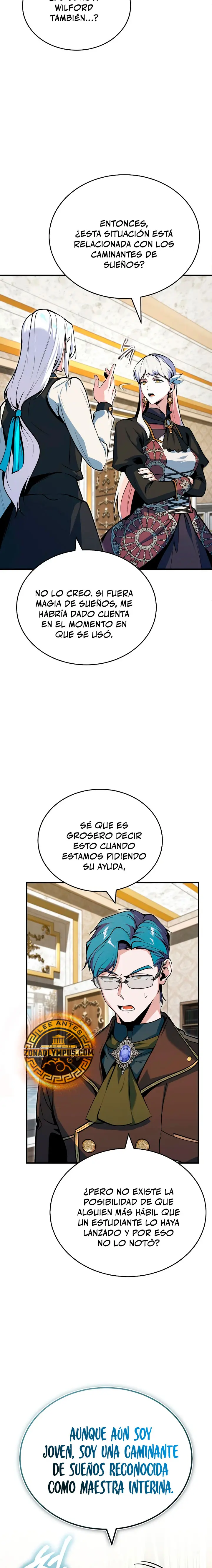 El profesor encubierto de la Academia Capitulo 149 página 18