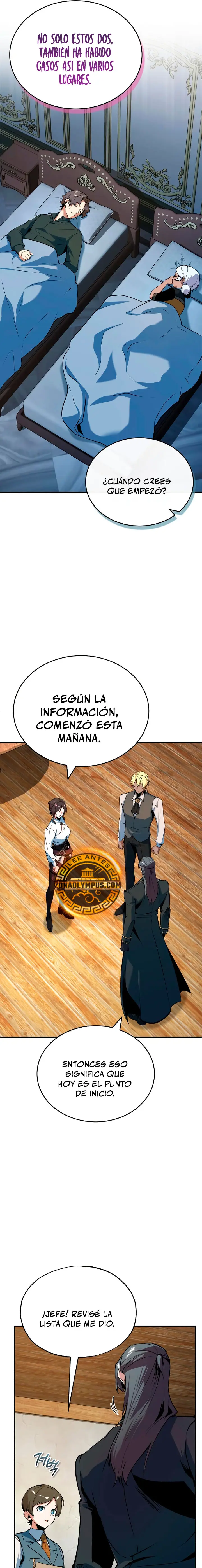El profesor encubierto de la Academia Capitulo 149 página 22