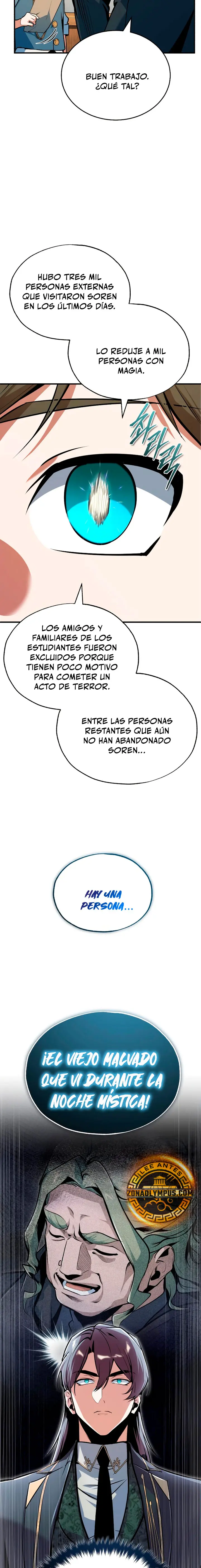 El profesor encubierto de la Academia Capitulo 149 página 23