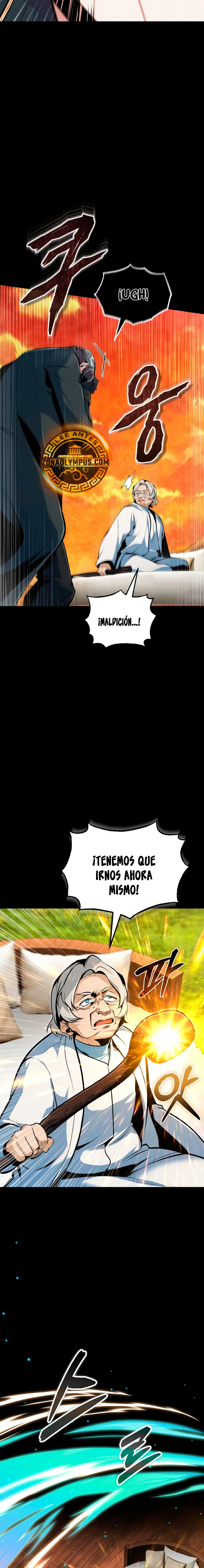 El profesor encubierto de la Academia Capitulo 149 página 5