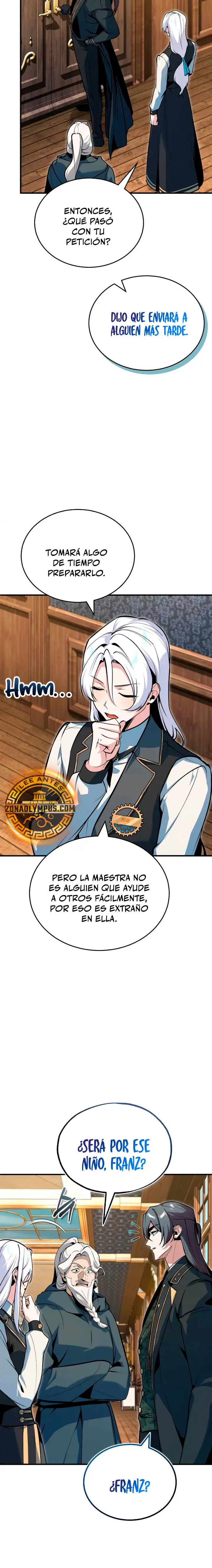 El profesor encubierto de la Academia Capitulo 149 página 8