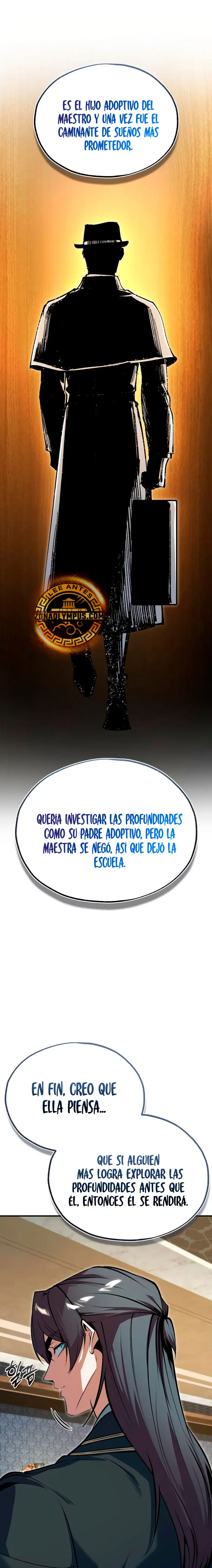 El profesor encubierto de la Academia Capitulo 149 página 9