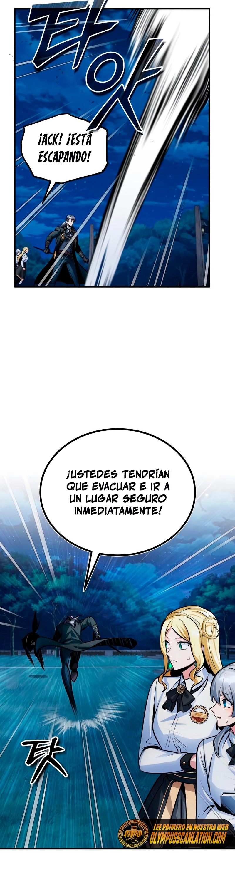 El profesor encubierto de la Academia Capitulo 15 página 10