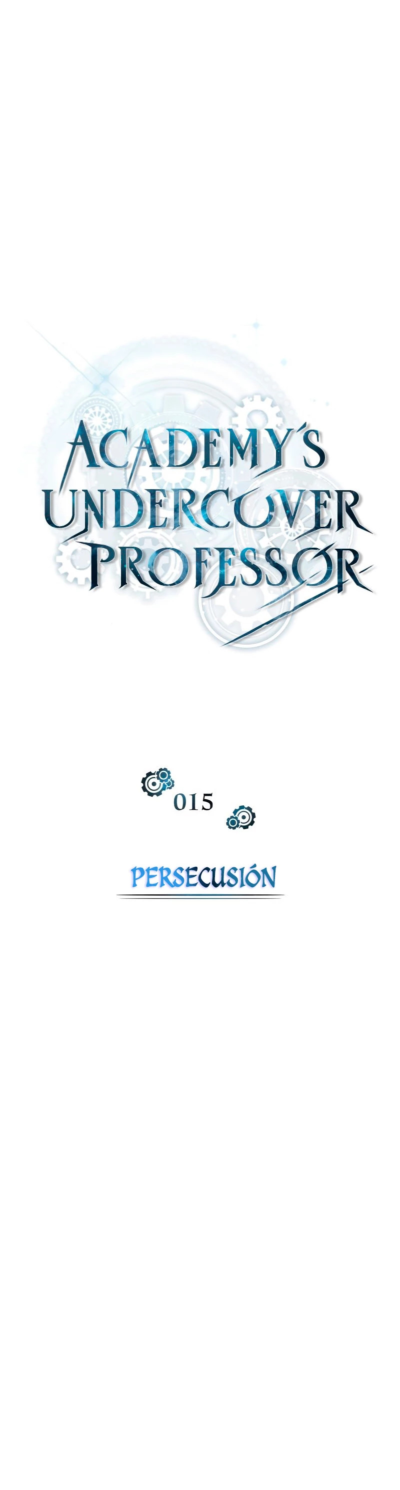 El profesor encubierto de la Academia Capitulo 15 página 15