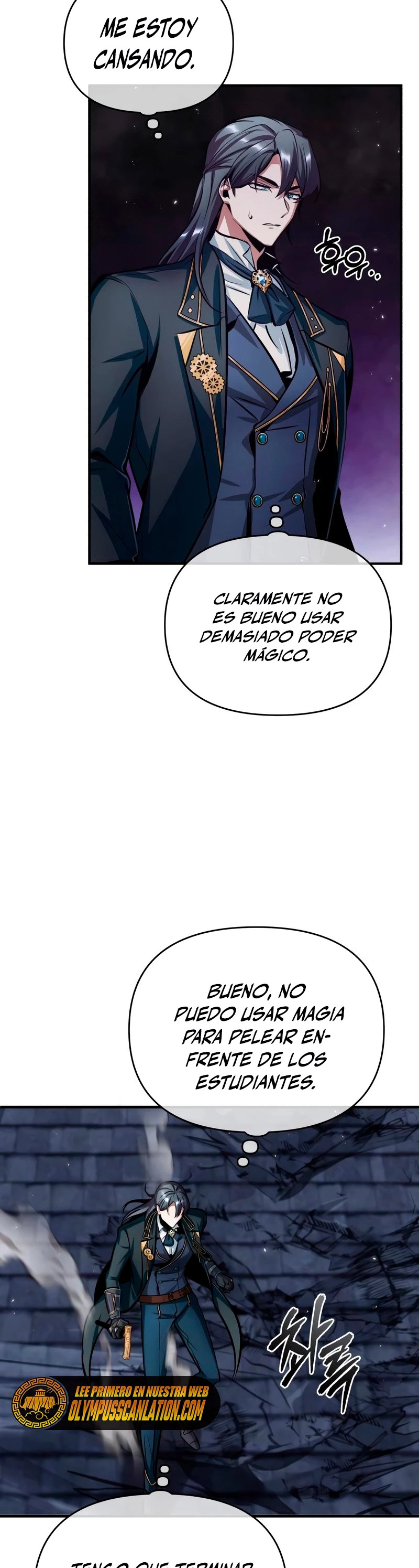 El profesor encubierto de la Academia Capitulo 15 página 26